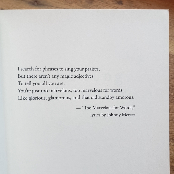 BOOK BUNDLE - TO BE SUNG UNDERWATER & THINGS WE DIDN'T SAY - 2 TOTAL - NEW - Picture 4 of 9